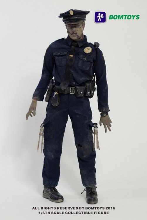 Bomtoys 1/6 BT003 Officer Zombie Sixth Scale Action Figure