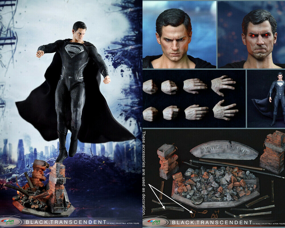 BY-Art 1/6 Black Transcendent Sixth Scale Figure BY-015