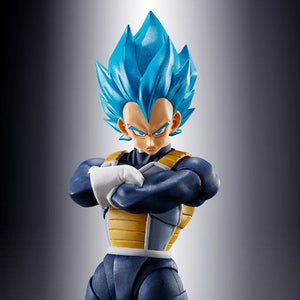 S.H. Figuarts Dragon Ball Super Broly Super Saiyan God Super Saiyan Vegeta Action Figure 4