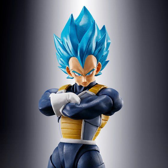 S.H. Figuarts Dragon Ball Super Broly Super Saiyan God Super Saiyan Vegeta Action Figure 4