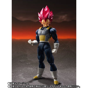S.H. Figuarts Dragon Ball Super Broly Super Saiyan God Super Saiyan Vegeta Action Figure 2