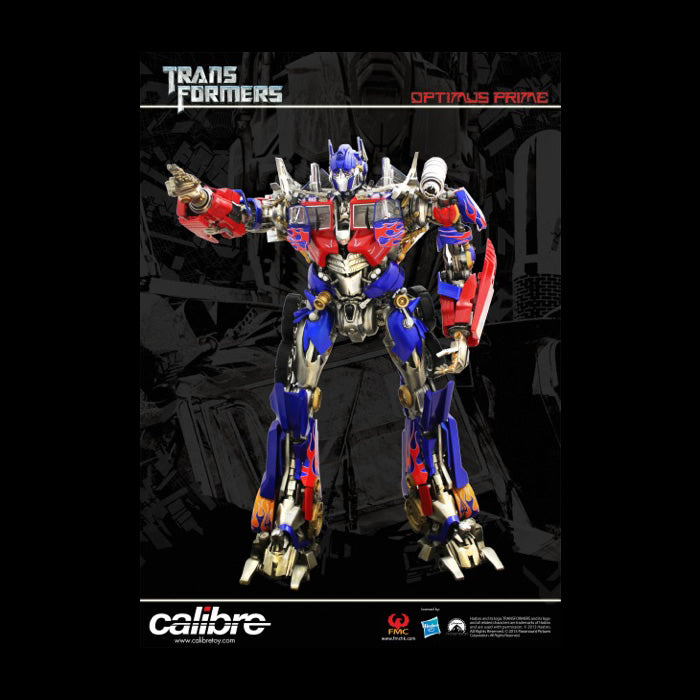 Calibre Transformers Dark of the Moon Optimus Prime Statue 20" Tall