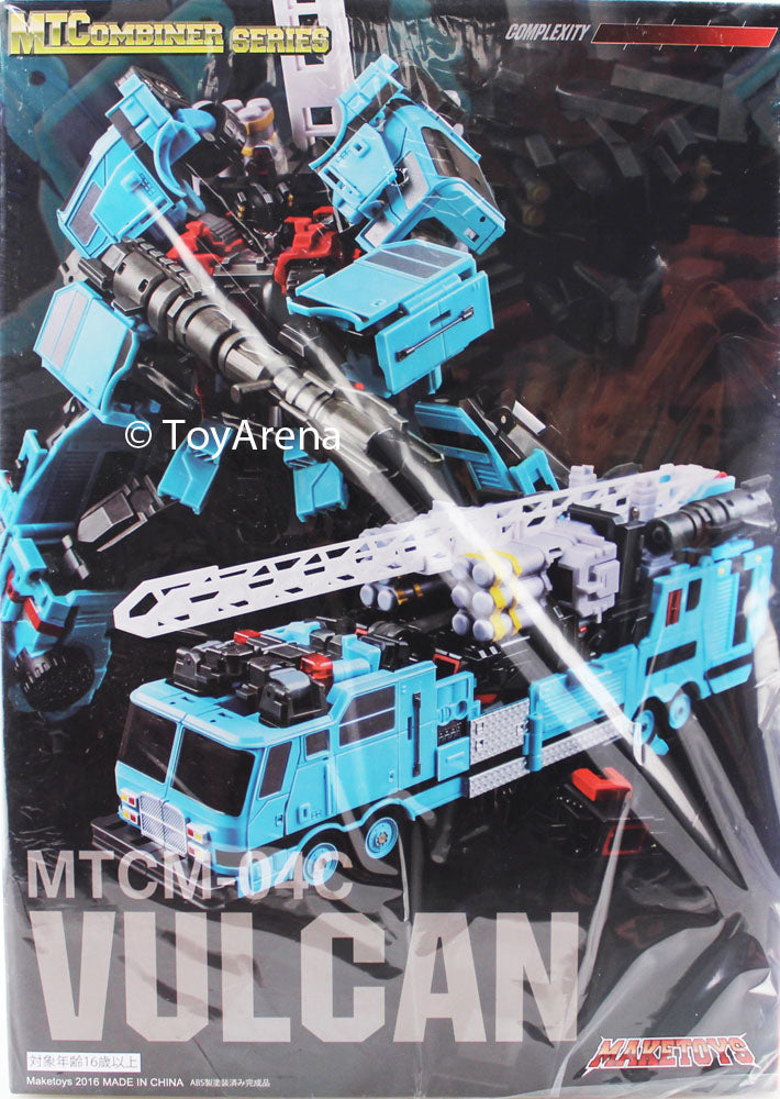 MakeToys CM04C Vulcan Action Figure