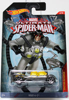 Hot Wheels Marvel Ultimate Spider-Man 2015 What-4-2 1/64 Rare Die-Cast