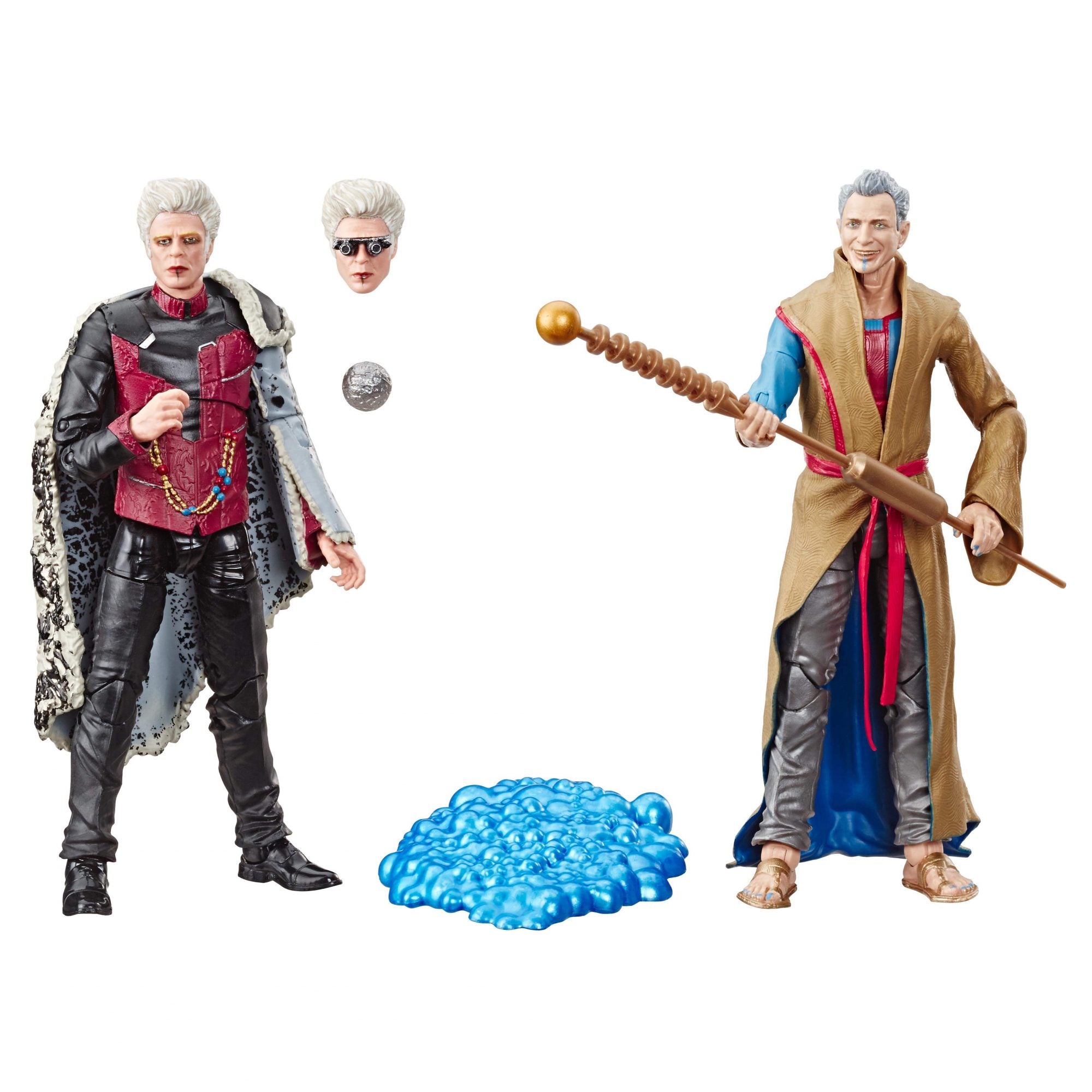SDCC 2019 Hasbro Marvel Legends Series The Collector & Grandmaster 2-Pack Action Figure Exclusive