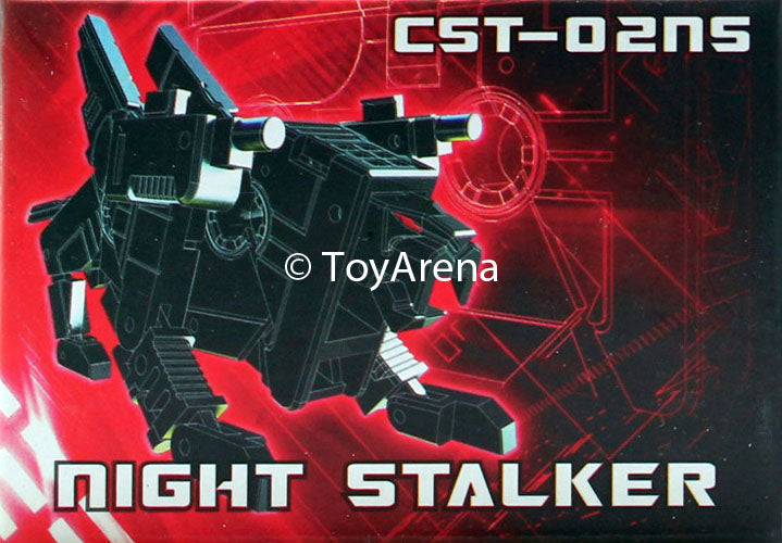 KFC CST-02NS Nightstalker Evil Ironpaw Keith Fantasy Club