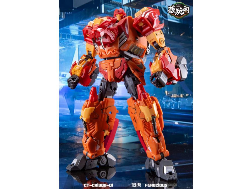 Cang-Toys CT-Chiyou-01 Ferocious Action Figure