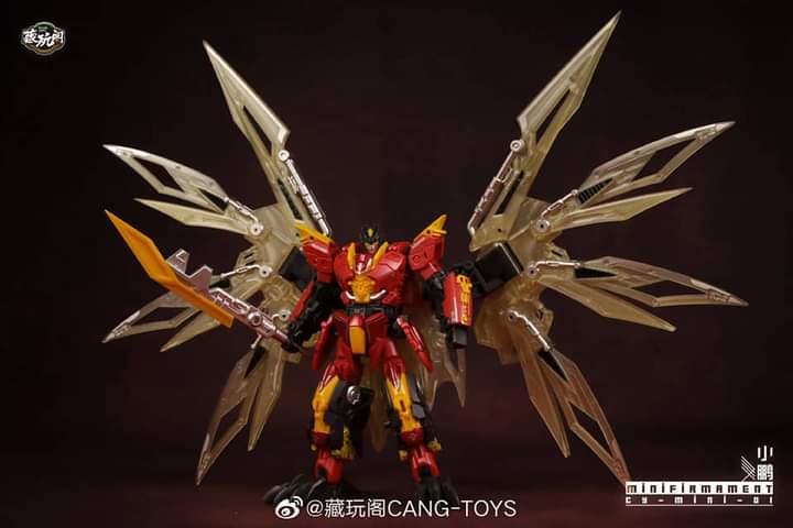Cang-Toys CY-Mini03 Firmini Action Figure