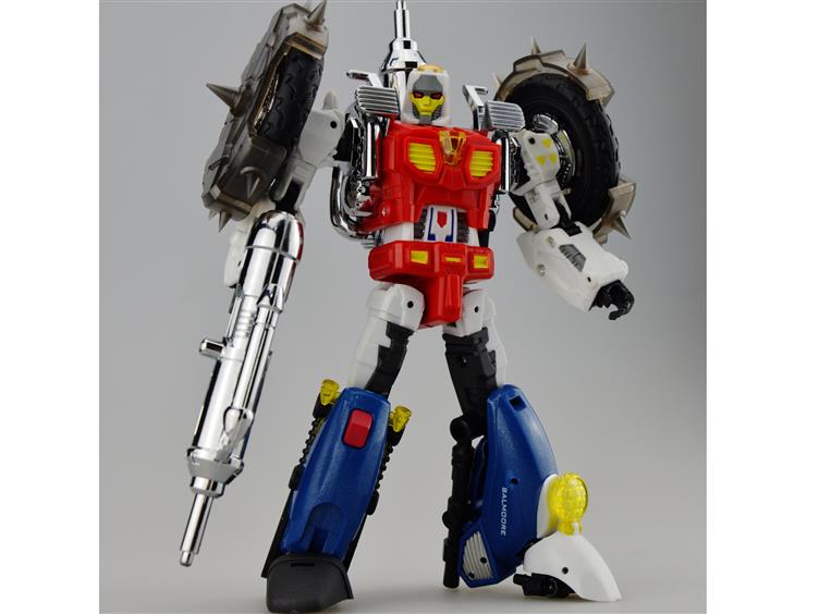 DX9 D-01 Salmoore Action Figure