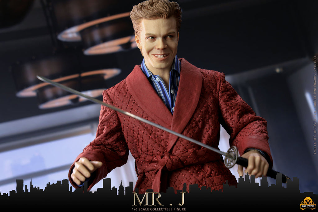 V5 Toys 1/6 Mr J. (Gotham's Jerome) Sixth Scale Action Figure