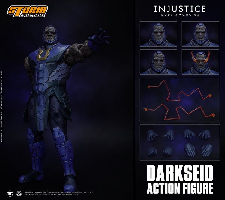 Storm Collectibles 1/12 DC Comics Injustice: Gods Among Us Darkseid Action Figure 1