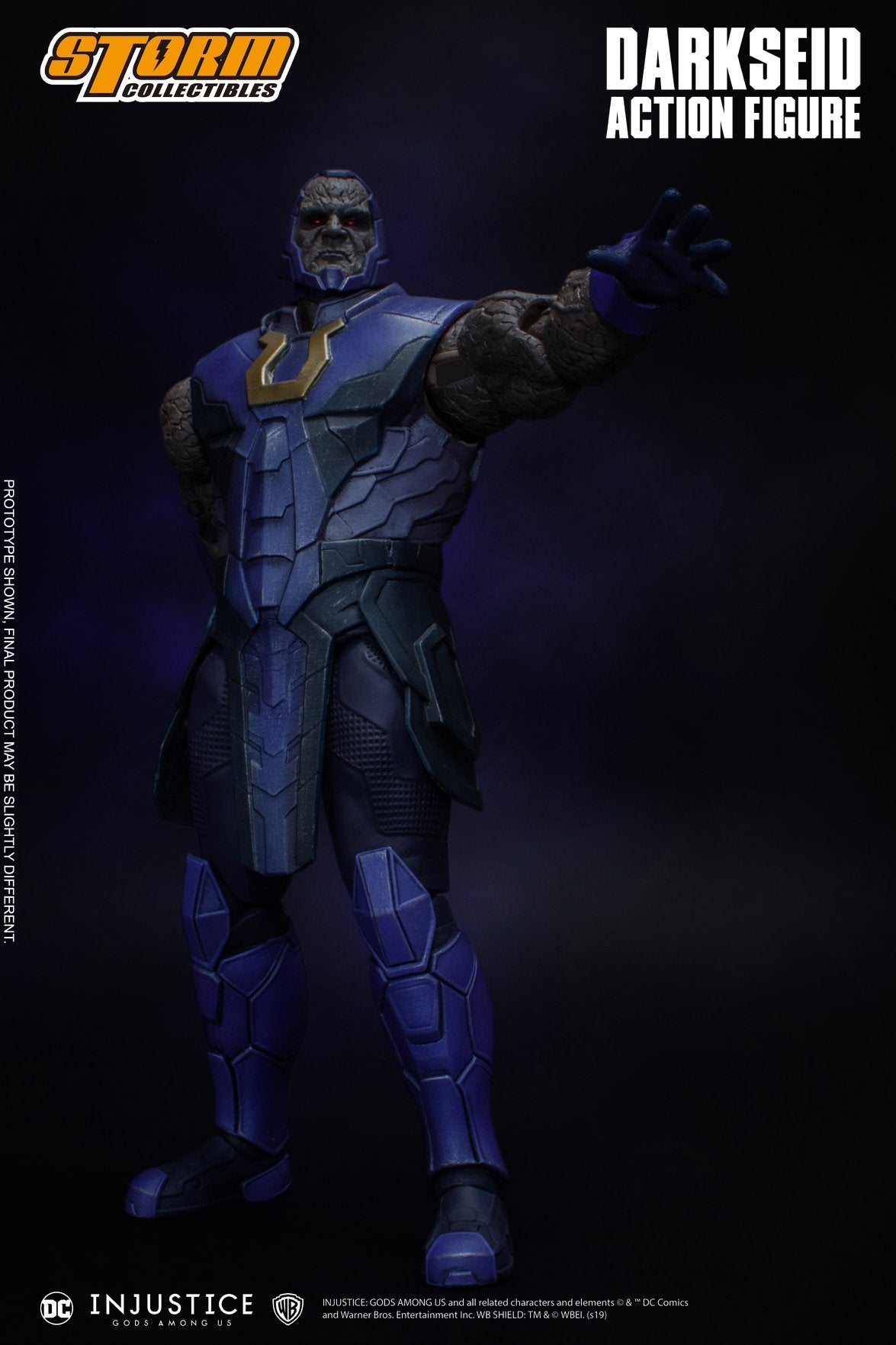 Storm Collectibles 1/12 DC Comics Injustice: Gods Among Us Darkseid Action Figure 5
