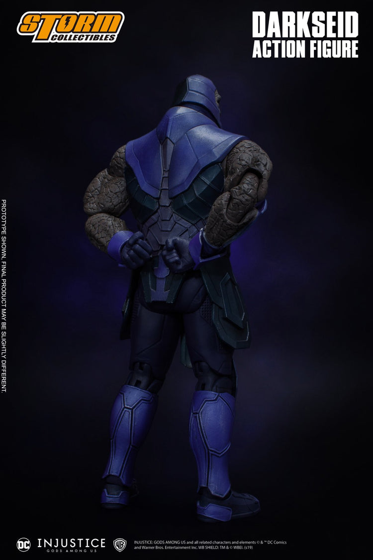 Storm Collectibles 1/12 DC Comics Injustice: Gods Among Us Darkseid Action Figure 7