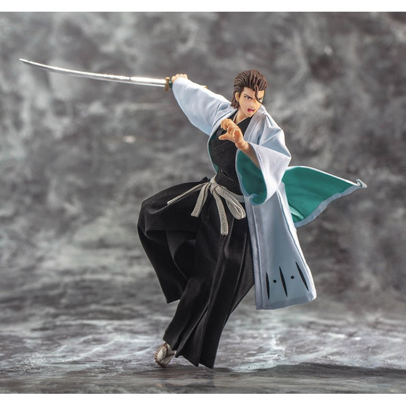 Dasin Models 1/12 6 Inch Bleach Sosuke Aizen Action Figure