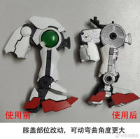 Iron Create Gundam 1/100 GN-001 MG Exia Metal Diecast Upgrade Parts