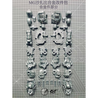 DOT Workshop Gundam 1/100 MG Sazabi Ver. Ka Metal Diecast Upgrade Parts