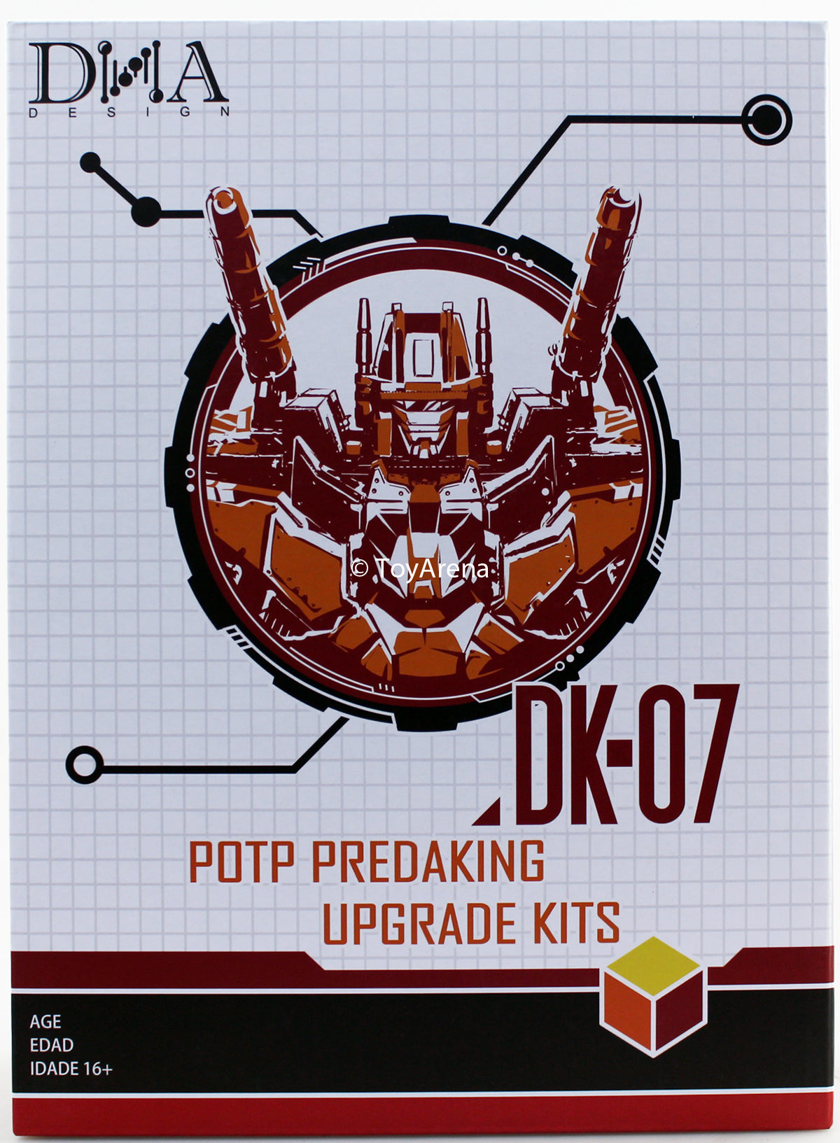 DNA Designs DK-07 Upgrade Kit for POTP Predaking
