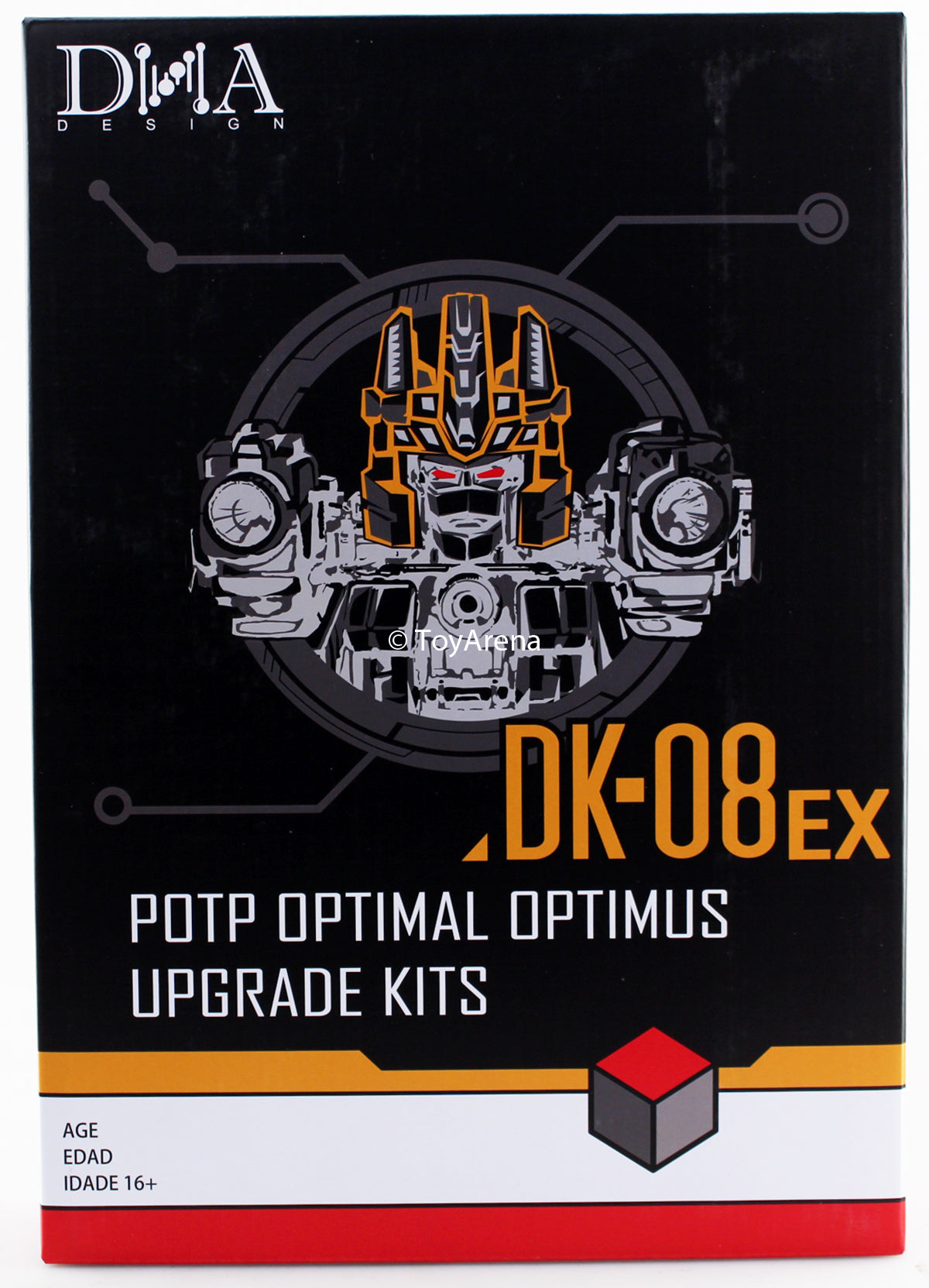 DNA Designs DK-08EX Upgrade Kit for POTP SDCC/ PP-43 Optimal Optimus