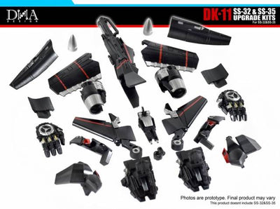 DNA Designs DK-11 Upgrade Kit for Studio Series Jetfire & Optimus SS-32 SS-35