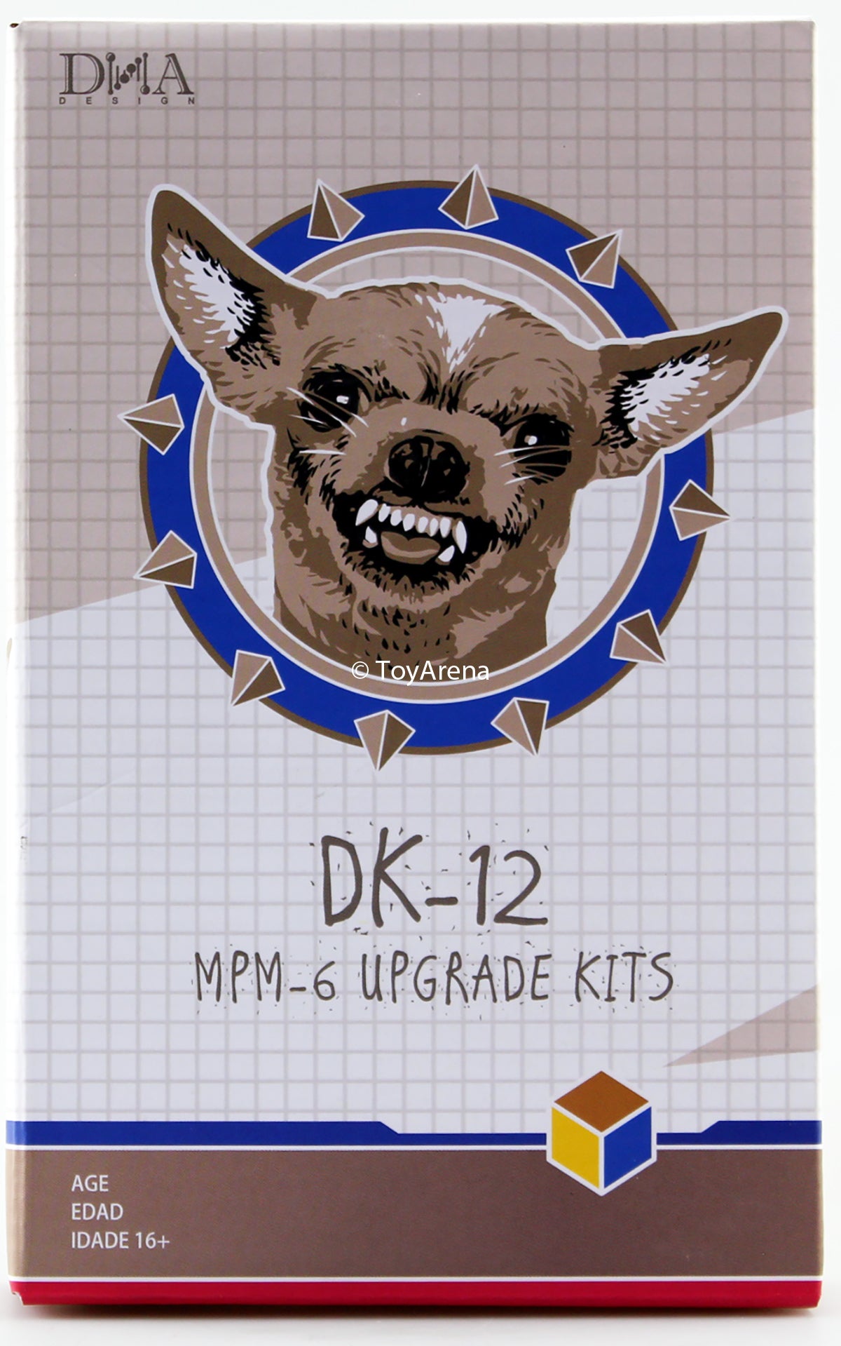 DNA Design DK-12 Upgrade Kit for MPM-6 Ironhide