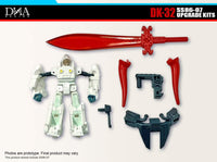 DNA Design DK-32 Upgrade kit for Studio Series Dinobot Slug SS86-07 Add On