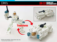 DNA Design DK-32 Upgrade kit for Studio Series Dinobot Slug SS86-07 Add On