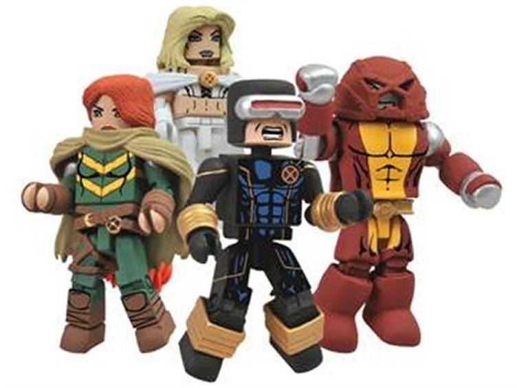 SDCC 2012 Minimates Marvel AVX: Avengers Vs. X-Men Box Set Comic Con Exclusive