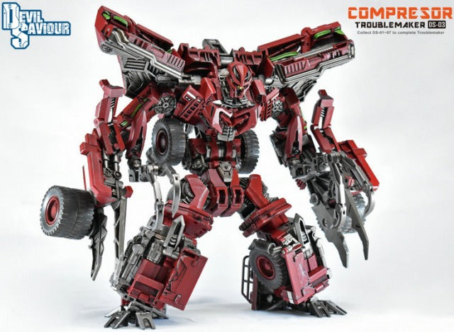 Devil Saviour DS-03 Compresor Trouble Maker Combiner