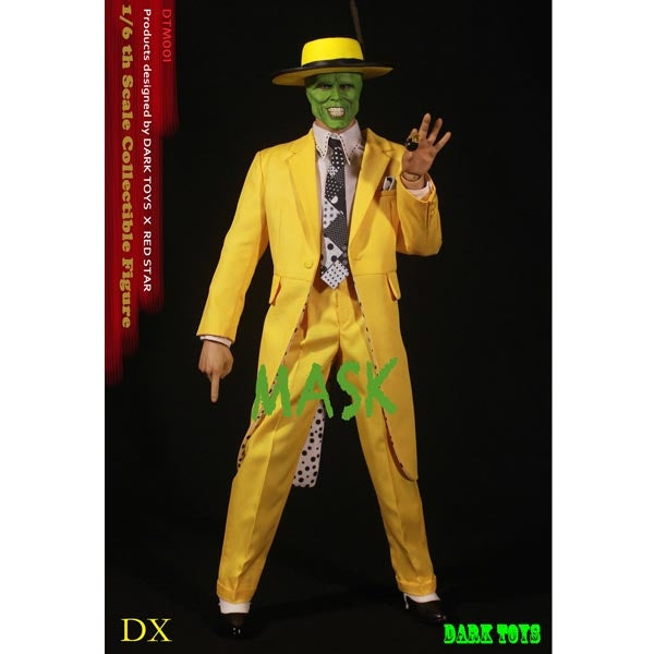 Dark Toys 1/6 MASK Deluxe Edition Scale Action Figure