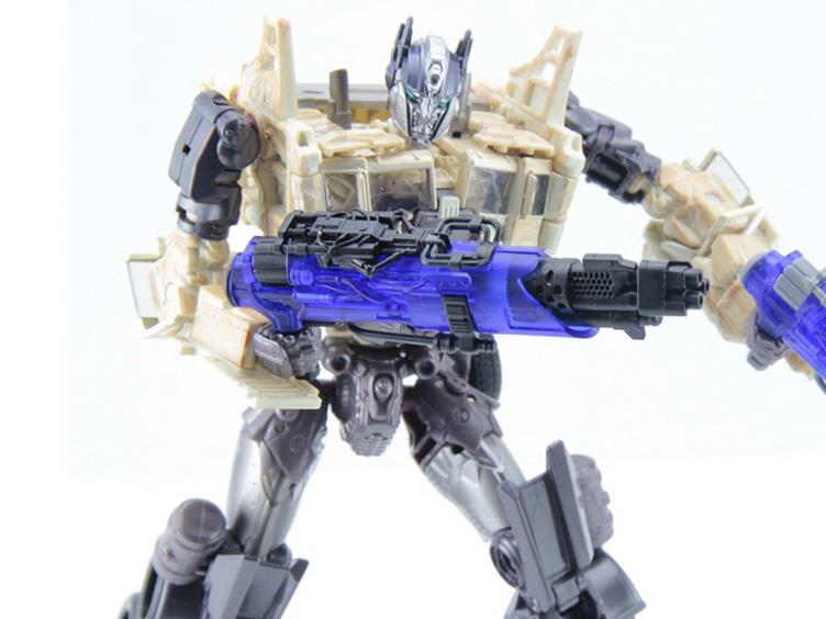 Dr. Wu DW-M04B Blaster Translucent Blue and Black