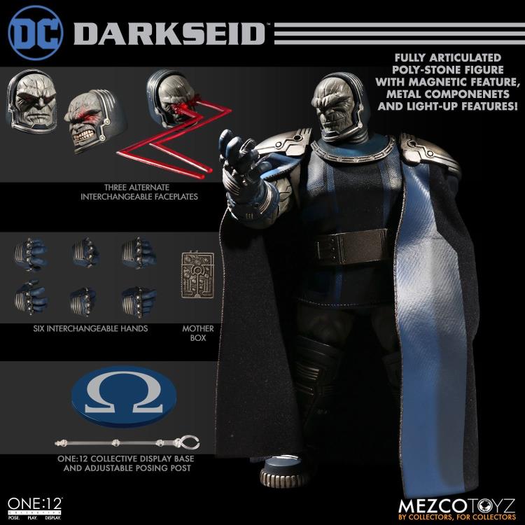 Mezco Toyz ONE:12 Collective: Darkseid Action Figure