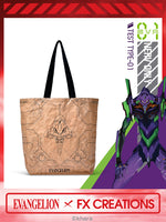 FX Creations Eva Test Type-01 Double Sided Shopping Bag EVAB001