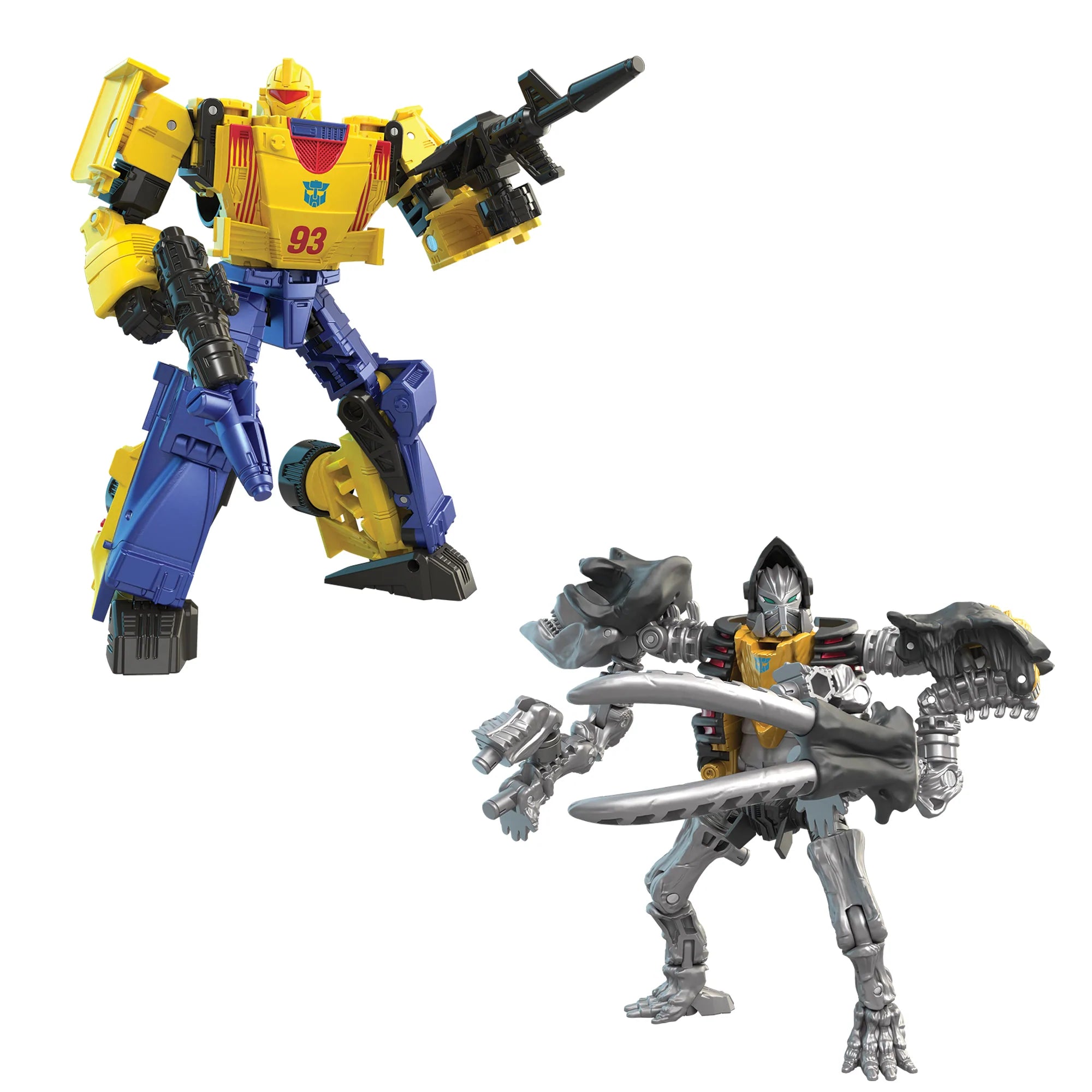 Transformers Generations Legacy Wreck 'N Rule G2 Universe Leadfoot and Masterdominus Action Figure