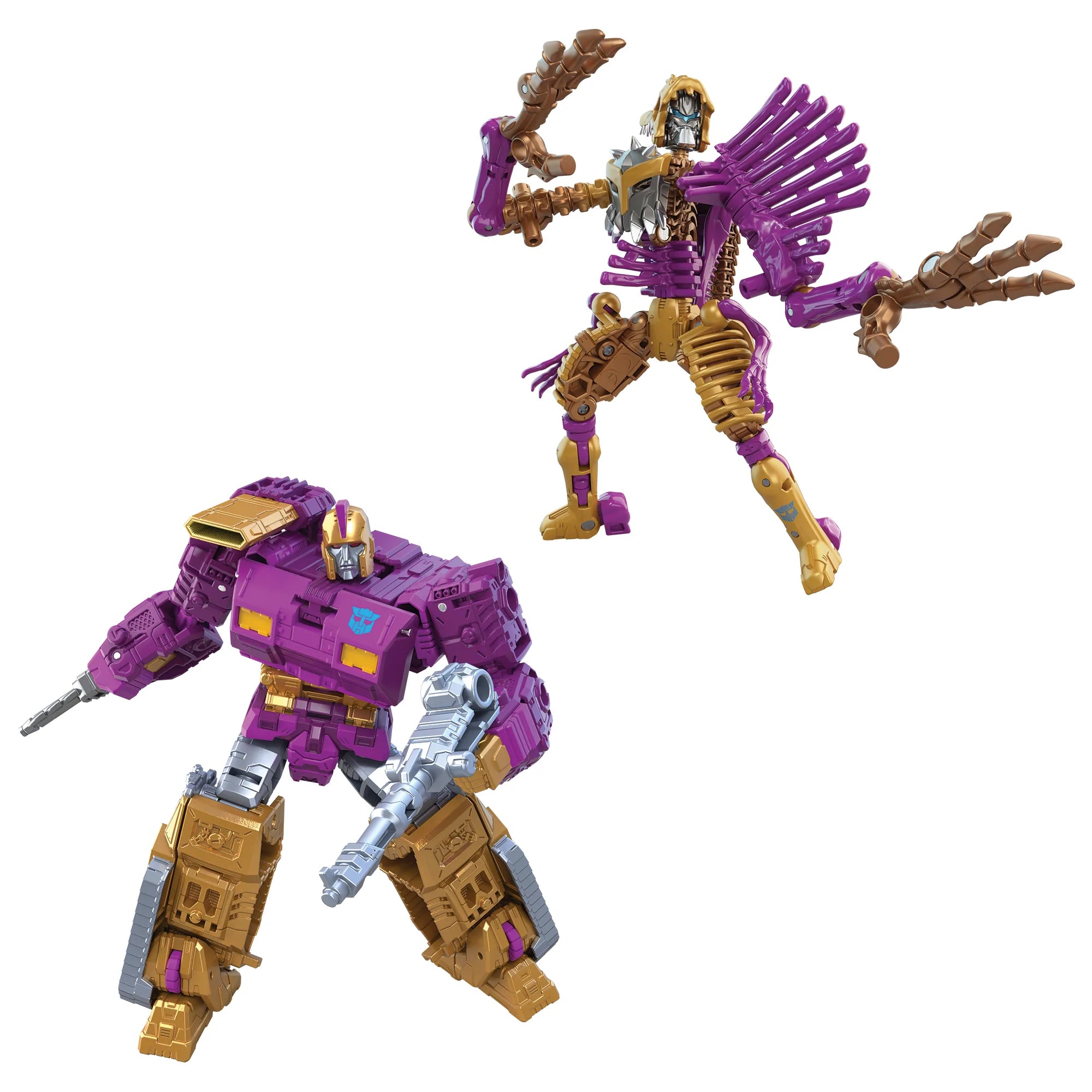 Transformers Generations Legacy Wreck 'N Rule Comic Universe Impactor and Spindle Action Figure