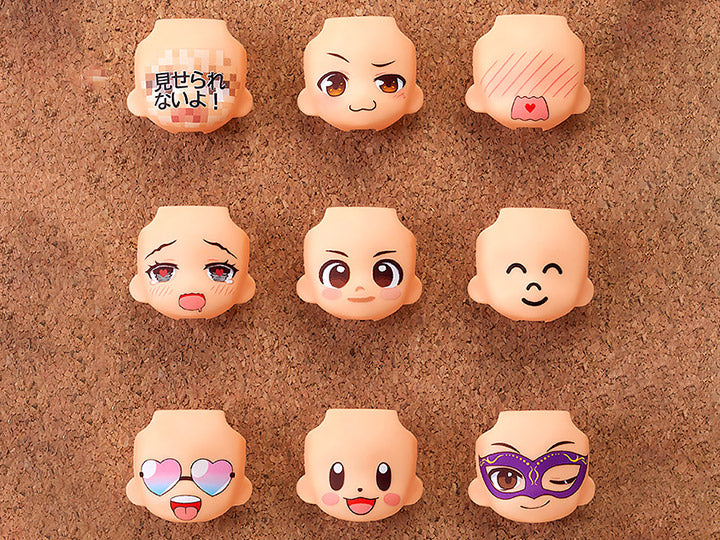 Nendoroid More Face Swap 04 - Figure Parts