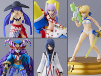 Fate Grand Order Duel Collection Figure Sixth Release Vol 6 Trading Figures Box Set of 6 1