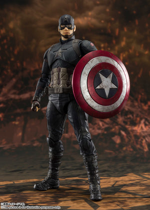 S.H. Figuarts Avengers: Endgame Final Battle Edition Captain America Action Figure 1
