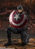 S.H. Figuarts Avengers: Endgame Final Battle Edition Captain America Action Figure 7