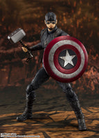 S.H. Figuarts Avengers: Endgame Final Battle Edition Captain America Action Figure 8