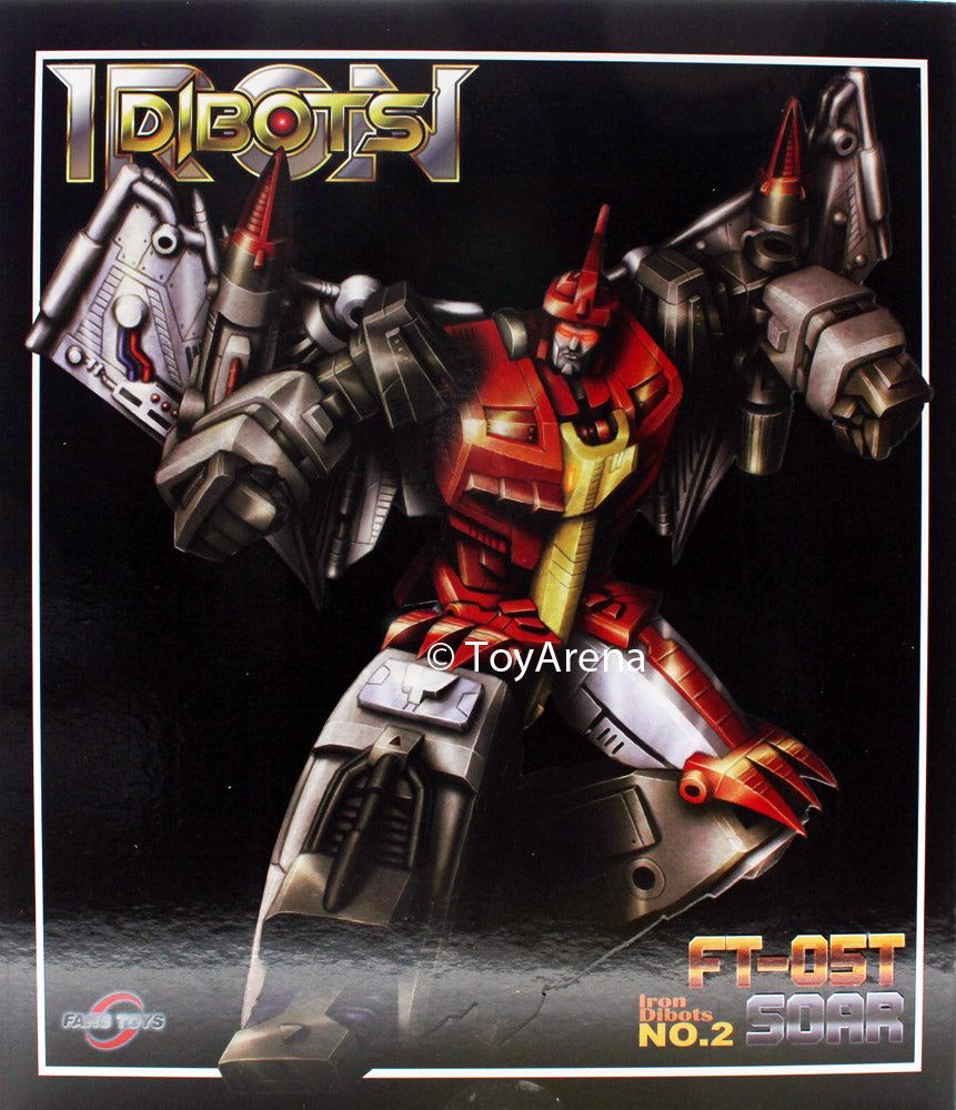 Fans Toys FT-05T Soar Red Ver Transformers Action Figure