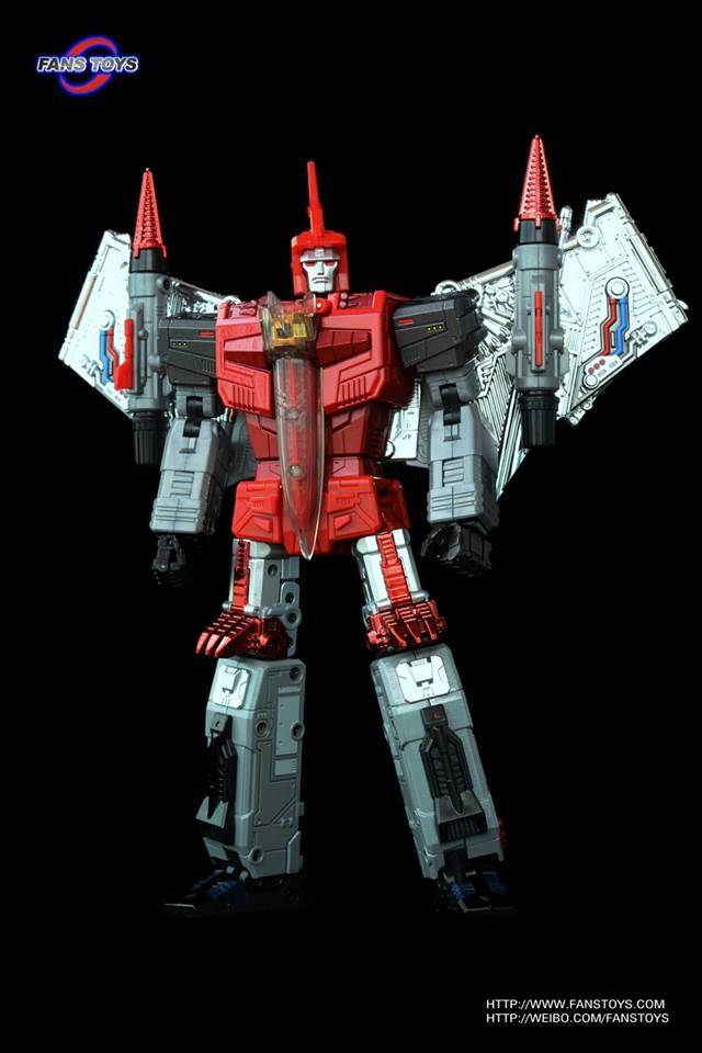 Fans Toys FT-05T Soar Red Ver Transformers Action Figure