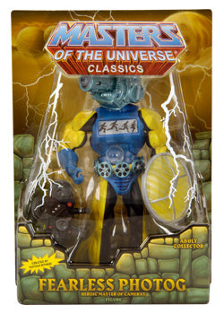 Fearless Photog Masters of the Universe Classics Action Figure