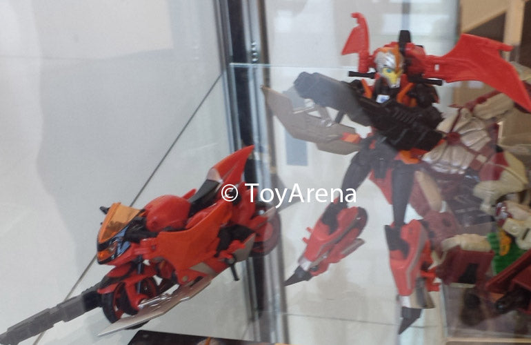 Botcon 2014 Transformers Exclusive Set #1 Knight Apelinq Knght Flareup