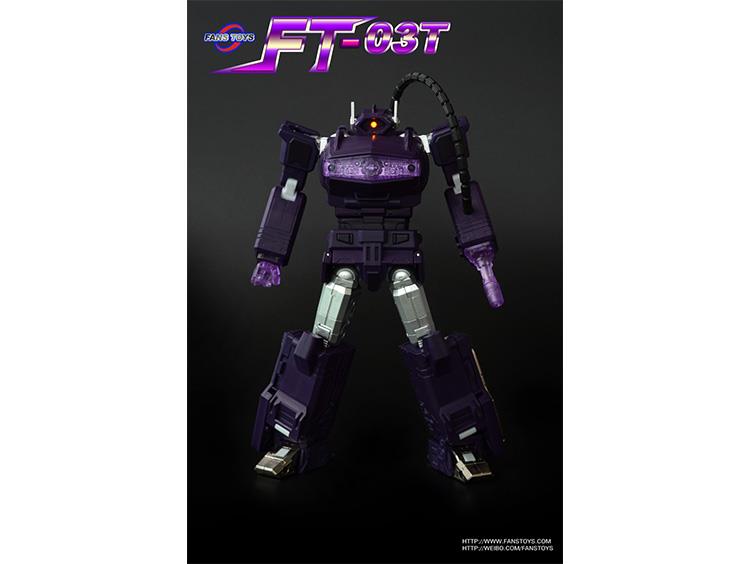 Fans Toys FT-03T Quake Wave (Dark color)