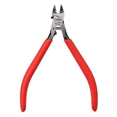 God Hand Godhand GH-PN-120 Red Blade One Nipper For Plastic Model