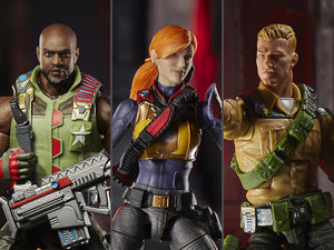 Hasbro G.I. Joe Classified Series Wave 1 1