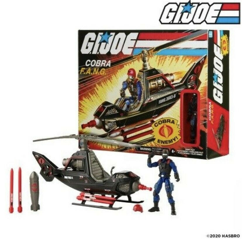 Hasbro Retro G.I. Joe Cobra F.A.N.G Fang Vehicle