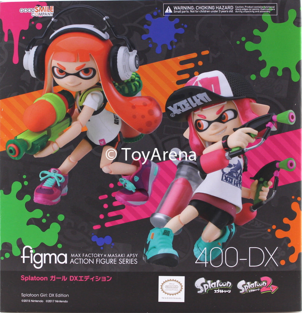 Figma #400-DX Splatoon Girl Splatoon Inkling