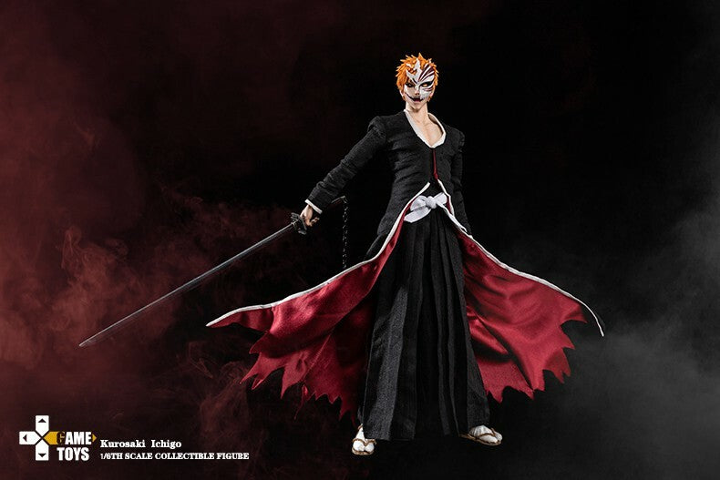 Game Toys 1/6 Bleach Kurosaki Ichigo Sixth Scale Figure GT-001