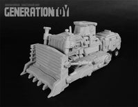 Generation Toy Gravity Builder GT-01D Bulldozer